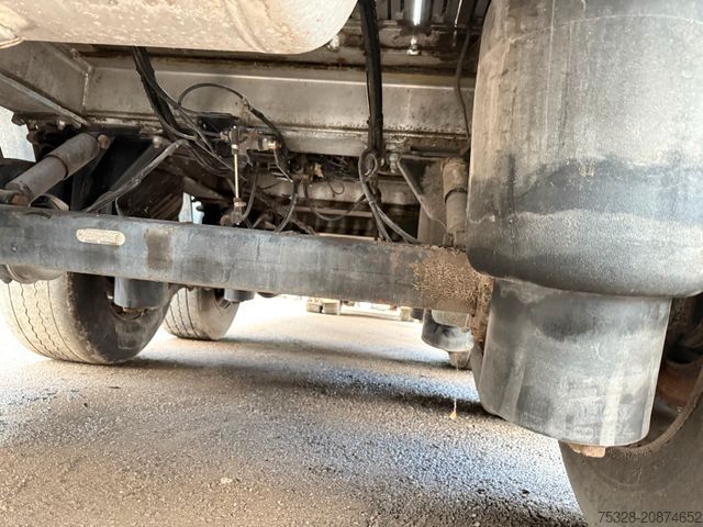 Walking floor semitrailer SCHWARZMÜLLER 3 Achs Schubboden Liftachse