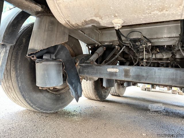 Walking floor semitrailer SCHWARZMÜLLER 3 Achs Schubboden Liftachse