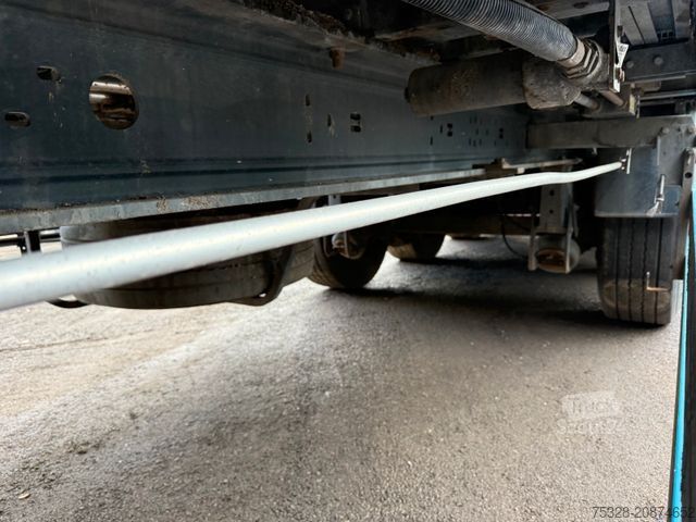 Walking floor semitrailer SCHWARZMÜLLER 3 Achs Schubboden Liftachse