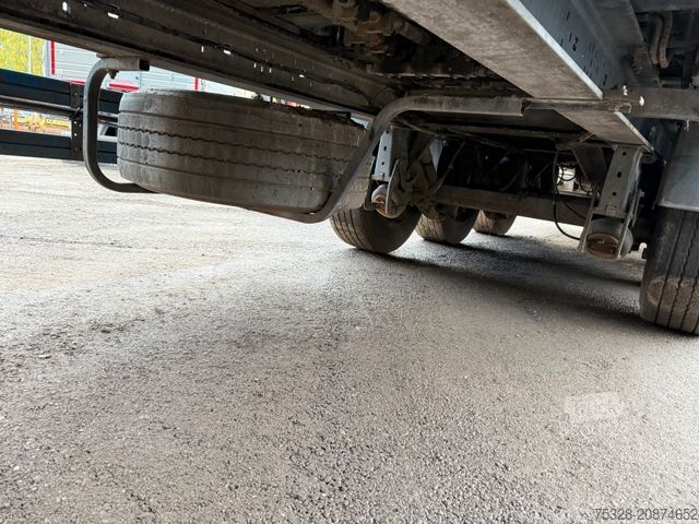 Walking floor semitrailer SCHWARZMÜLLER 3 Achs Schubboden Liftachse