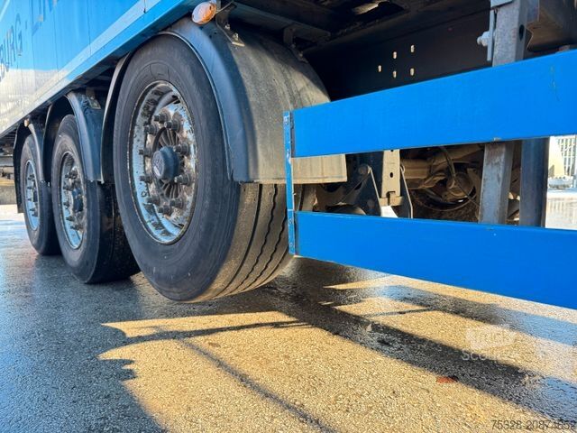 Walking floor semitrailer SCHWARZMÜLLER 3 Achs Schubboden Liftachse