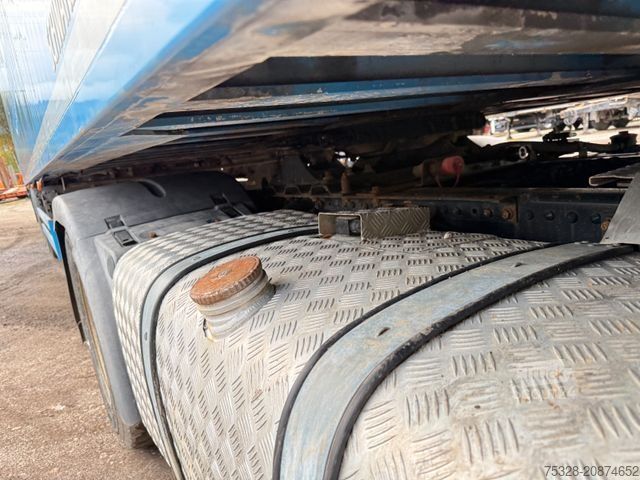 Walking floor semitrailer SCHWARZMÜLLER 3 Achs Schubboden Liftachse