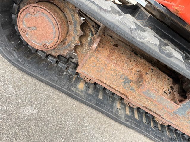 Excavator pe şenile KUBOTA KXO80-4 Powertilt 3x Löffel