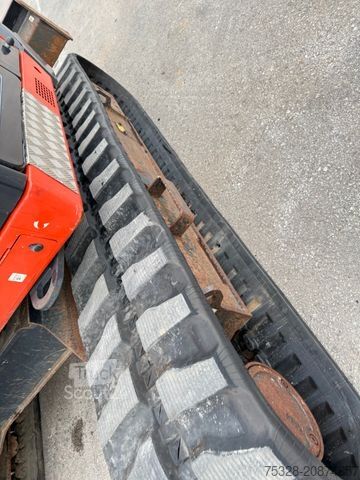 Excavator pe şenile KUBOTA KXO80-4 Powertilt 3x Löffel