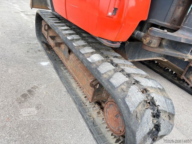 Excavator pe şenile KUBOTA KXO80-4 Powertilt 3x Löffel