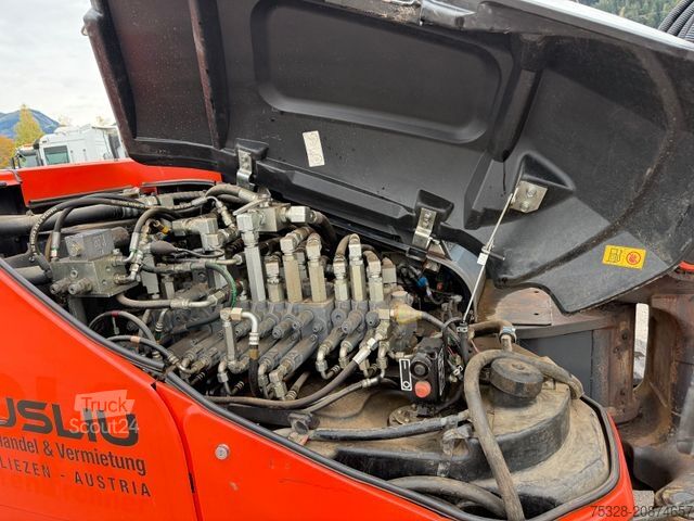 Excavator pe şenile KUBOTA KXO80-4 Powertilt 3x Löffel