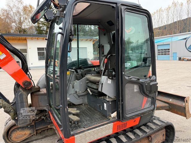 Excavator pe şenile KUBOTA KXO80-4 Powertilt 3x Löffel