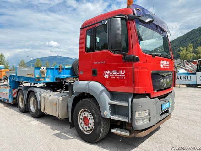 Standard SZM MAN TGS 26.440 6x4 BL Schalter Retarder Hydraulik