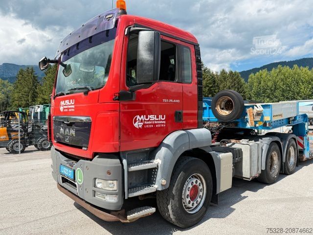 Standard SZM MAN TGS 26.440 6x4 BL Schalter Retarder Hydraulik