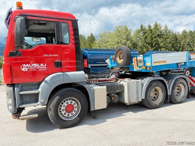 Standard SZM MAN TGS 26.440 6x4 BL Schalter Retarder Hydraulik