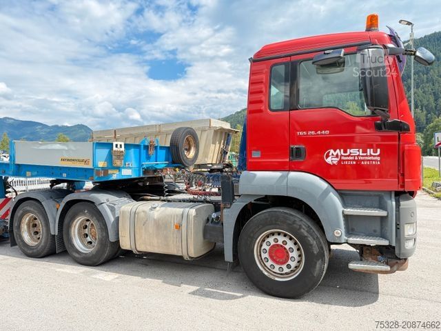 Standard SZM MAN TGS 26.440 6x4 BL Schalter Retarder Hydraulik