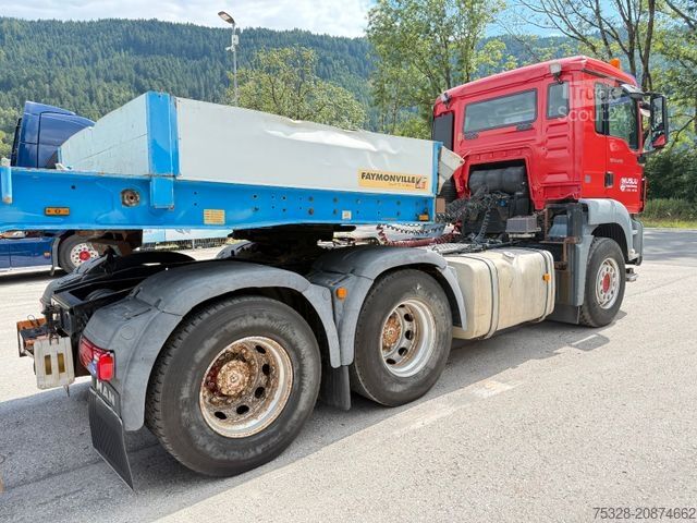 Standard SZM MAN TGS 26.440 6x4 BL Schalter Retarder Hydraulik