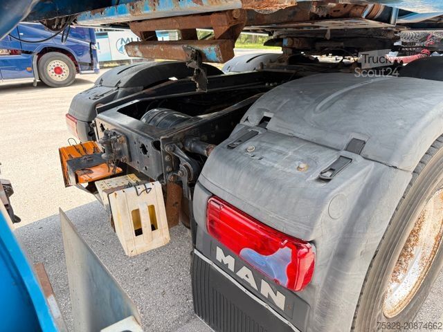 Standard SZM MAN TGS 26.440 6x4 BL Schalter Retarder Hydraulik