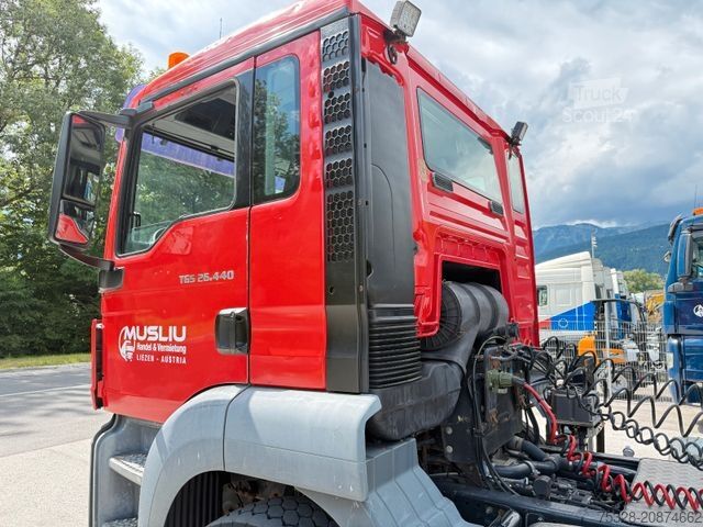 Standard SZM MAN TGS 26.440 6x4 BL Schalter Retarder Hydraulik