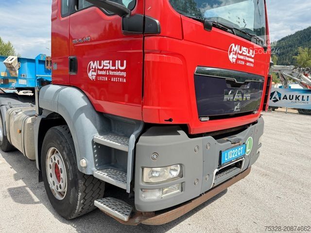 Standard SZM MAN TGS 26.440 6x4 BL Schalter Retarder Hydraulik