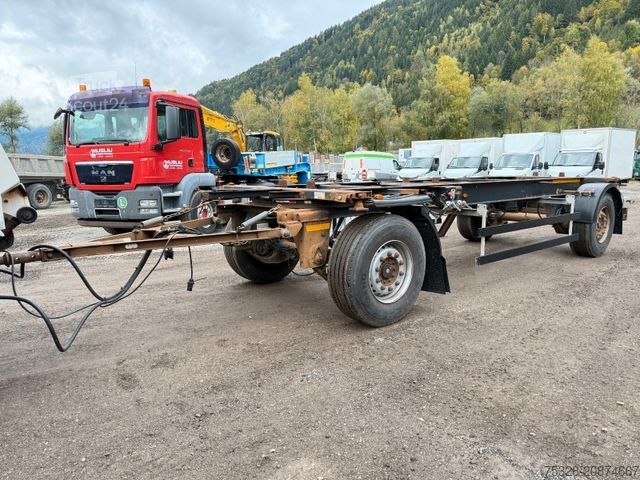Remolque con chasis intercambiable KÖGEL AW18 - 22,5