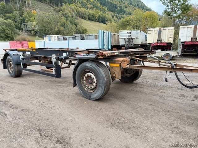Remolque con chasis intercambiable KÖGEL AW18 - 22,5