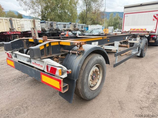 Remolque con chasis intercambiable KÖGEL AW18 - 22,5