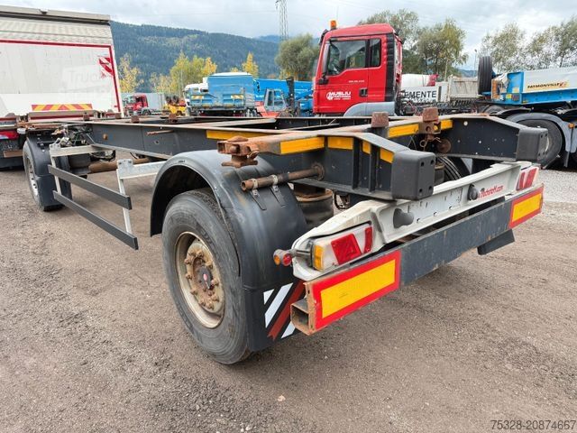 Remolque con chasis intercambiable KÖGEL AW18 - 22,5