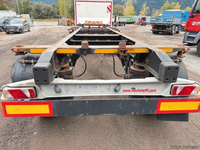 Remolque con chasis intercambiable KÖGEL AW18 - 22,5