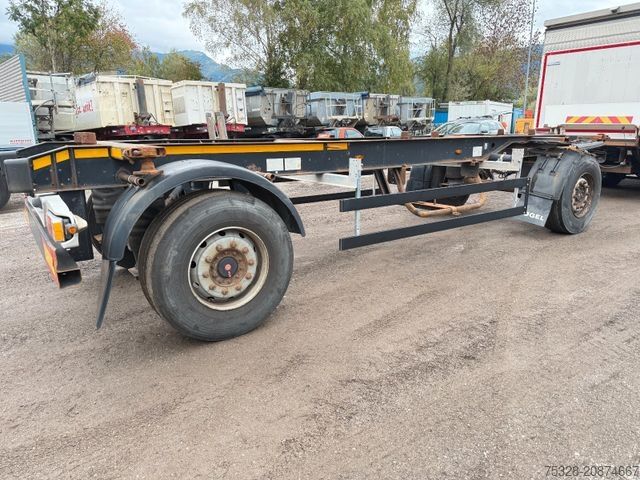 Remolque con chasis intercambiable KÖGEL AW18 - 22,5