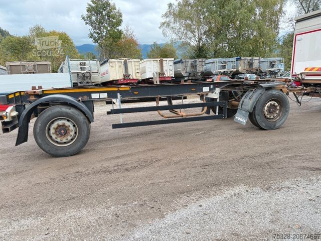 Remolque con chasis intercambiable KÖGEL AW18 - 22,5