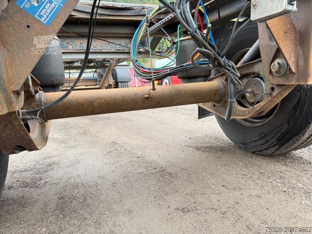 Remolque con chasis intercambiable KÖGEL AW18 - 22,5