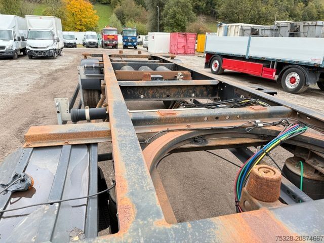 Remolque con chasis intercambiable KÖGEL AW18 - 22,5