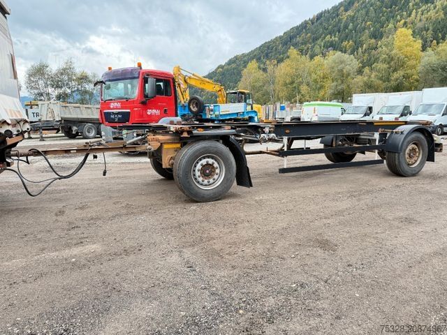 Remolque con chasis intercambiable KÖGEL AW18 - 22,5