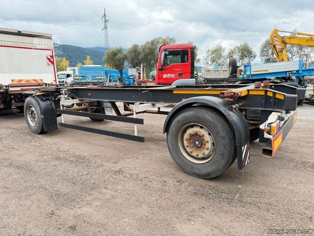 Remolque con chasis intercambiable KÖGEL AW18 - 22,5
