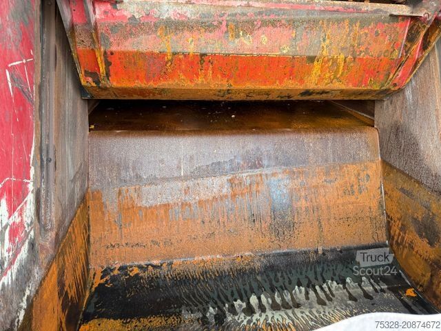 Camión de la basura MAN TGS 26.440 6X2 EEV Vorlaufachse Müllpresse Top