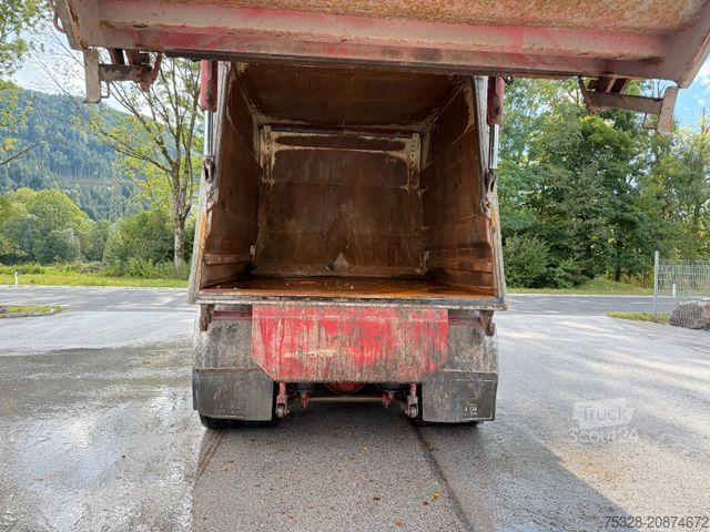 Camión de la basura MAN TGS 26.440 6X2 EEV Vorlaufachse Müllpresse Top