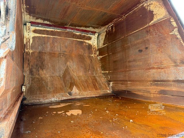 Camión de la basura MAN TGS 26.440 6X2 EEV  Vorlaufachse Müllpresse Top