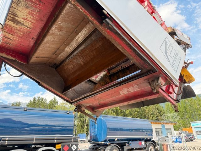 Camión de la basura MAN TGS 26.440 6X2 EEV Vorlaufachse Müllpresse Top