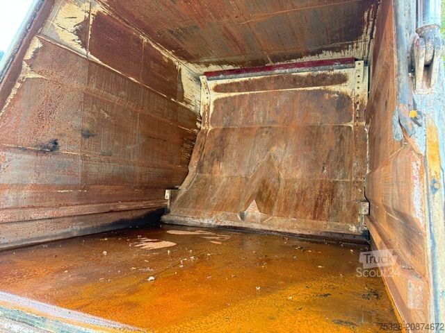 Camión de la basura MAN TGS 26.440 6X2 EEV  Vorlaufachse Müllpresse Top