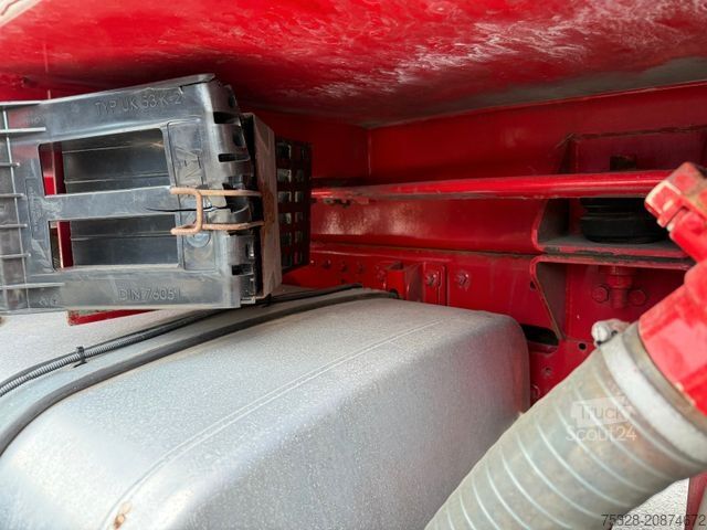 Camión de la basura MAN TGS 26.440 6X2 EEV  Vorlaufachse Müllpresse Top