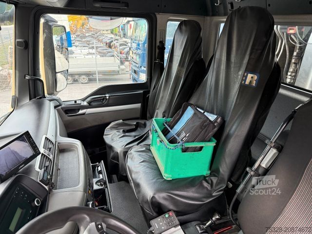 Camión de la basura MAN TGS 26.440 6X2 EEV Vorlaufachse Müllpresse Top