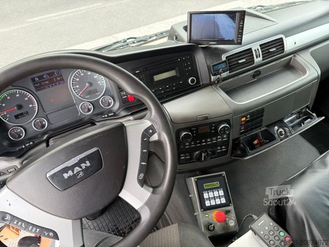 Camión de la basura MAN TGS 26.440 6X2 EEV Vorlaufachse Müllpresse Top