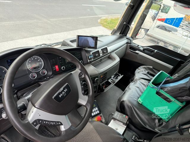 Camión de la basura MAN TGS 26.440 6X2 EEV  Vorlaufachse Müllpresse Top