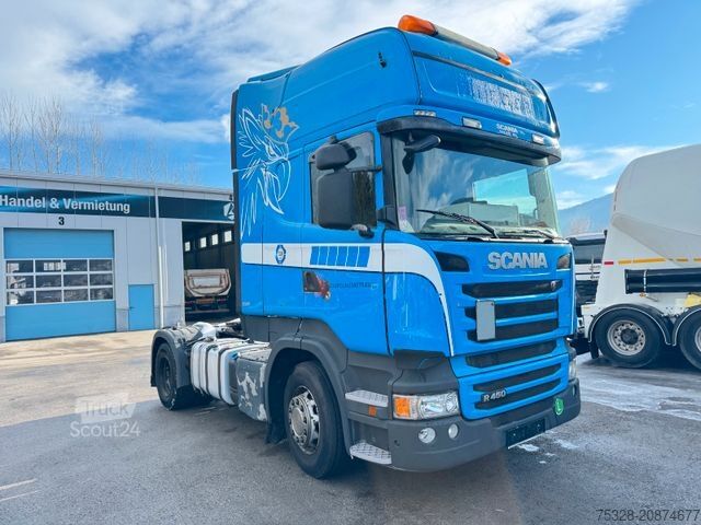 Standard SZM SCANIA R450 Retarder Kipphydraulik