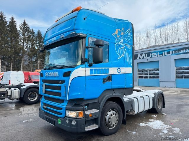 Standard SZM SCANIA R450 Retarder Kipphydraulik