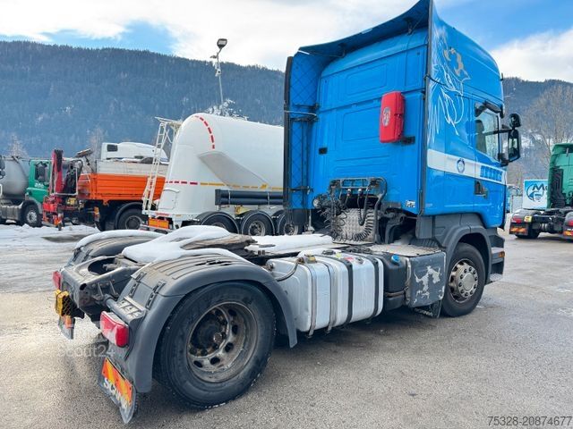 Standard SZM SCANIA R450 Retarder Kipphydraulik