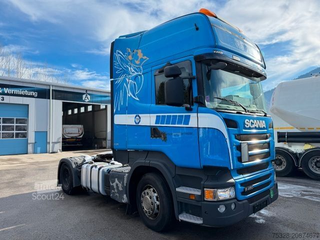 Standard SZM SCANIA R450 Retarder Kipphydraulik