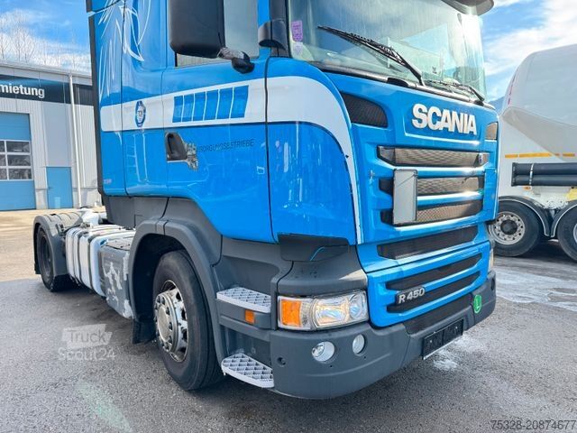 Standard SZM SCANIA R450 Retarder Kipphydraulik