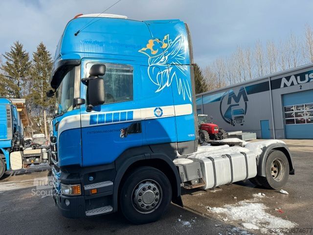 Standard SZM SCANIA R450 Retarder Kipphydraulik