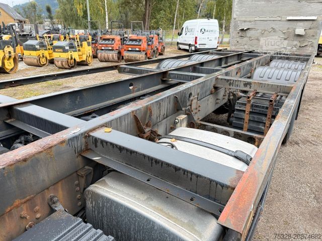 Șasiu de camion SCANIA G400 6X2 EEV Opticruise mit Kupplung Retarder