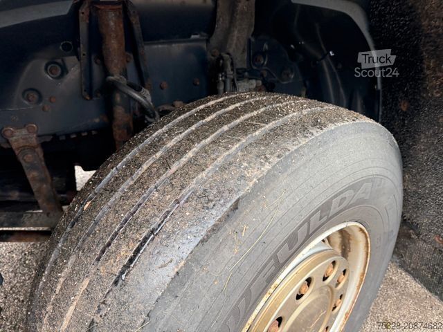 Șasiu de camion SCANIA G400 6X2 EEV Opticruise mit Kupplung Retarder