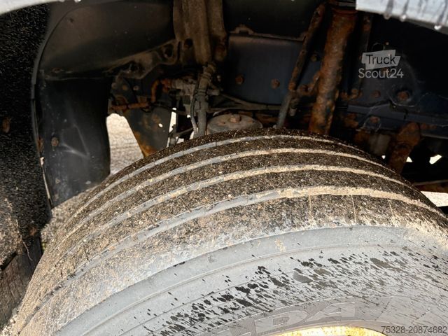 Șasiu de camion SCANIA G400 6X2 EEV Opticruise mit Kupplung Retarder