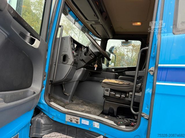 Șasiu de camion SCANIA G400 6X2 EEV Opticruise mit Kupplung Retarder