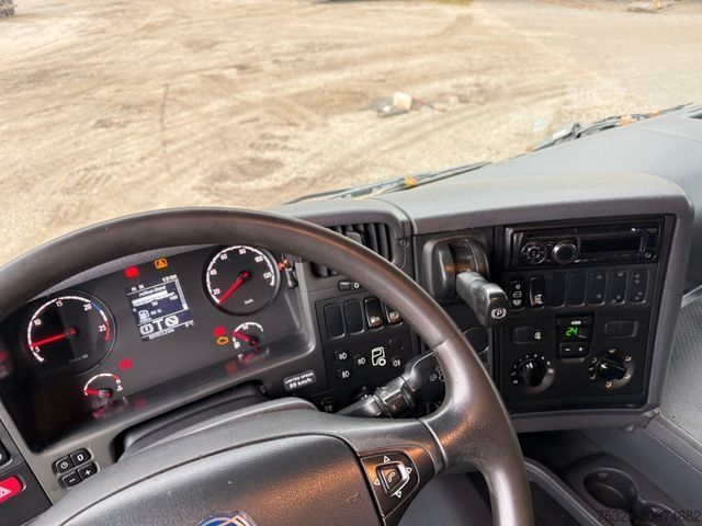 Șasiu de camion SCANIA G400 6X2 EEV Opticruise mit Kupplung Retarder